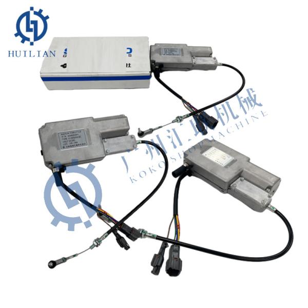 Buy cheap 24V KHR20261 KHR20260 Throttle Control Throttle Motor for SH75 SH80 CX75 CX80 CX75SR Excavator Engine Parts from wholesalers