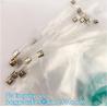 Buy cheap package Vinyl transparent pvc bag cosmetic packing, Zip Lock Vinyl PVC Bags for Cosmetics Medicine Many Uses, pvc vinyl from wholesalers