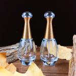 New Wholesale Luxury 30ml Conical Empty Fancy Glass Spray Perfume Spray Bottle