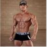 Buy cheap Custom High Quality Gym Briefs Boxers Men Mid Rise Two Tone Color Teen Boys Cotton Underwear from wholesalers