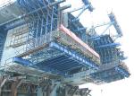 Bridge Construction Cantilever Form Traveller Light Weight Stable Structure