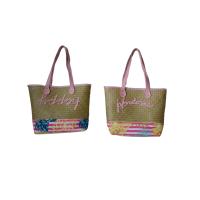 Buy cheap ECO Friendly Fashion Summer Tote Handbag Bohemian Handmade Bali Bags Straw Beach product