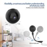 W8 Wide-angle Eyeball WiFi Camera