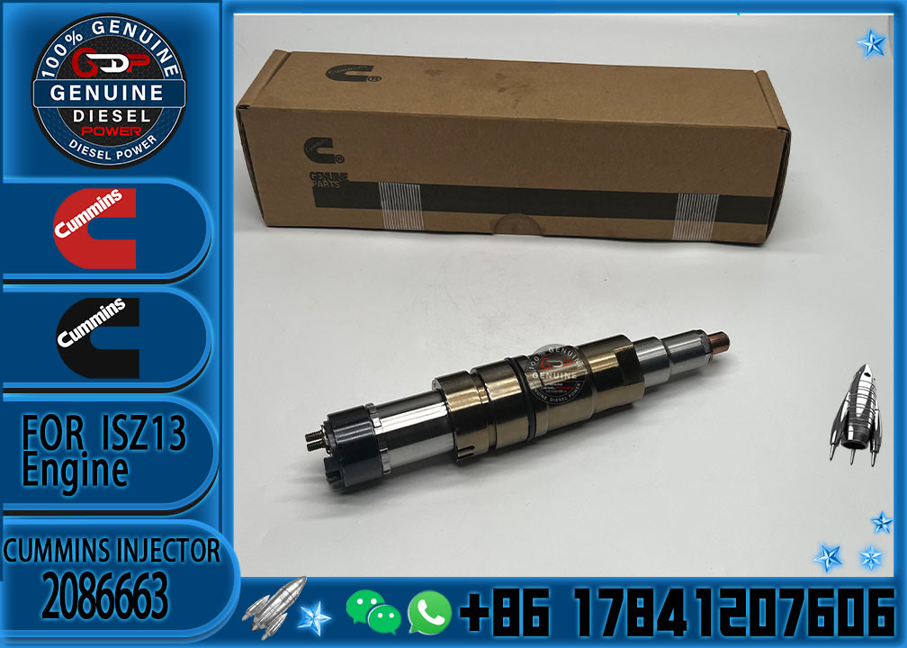 Fuel Injector Assembly 2872544 2086663 2057401 2872405 203183 Common Rail Injector