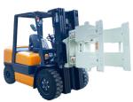 360 Rotating Paper Roll Clamp Forklift 2000Kg Lift Truck Parts