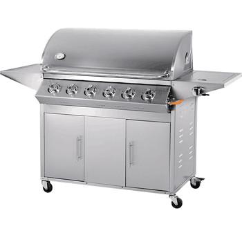 Buy cheap Factory price kitchen bbq easy grill slow burning 4 burners natural gas bbq grill from wholesalers