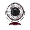 Buy cheap 9" Retro Metal Table Fan Merlot Colored Wind Machine 20 Watt 2 Speed from wholesalers