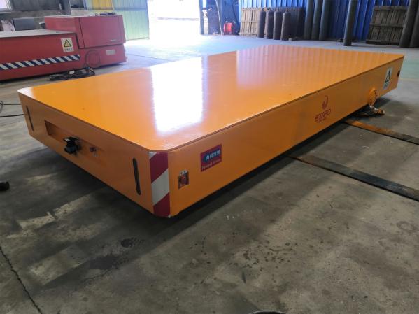Quality Forged Wheels 20 Ton Electric Transfer Cart Automatic Running Heavy Duty for sale