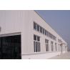 Buy cheap Fireproof Anti Corrosive Galvanized Prefab Steel Workshop from wholesalers