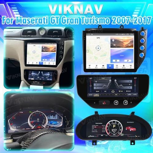Buy cheap Viknav For Maserati GT GC GranTurismo 2007-2017 Right Hand Driving Car Multimedia Player /Car Radio+Digital Cluster+AC from wholesalers