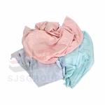 High-Grade A 100 Cotton Light Colour Wiping Rags Cotton Industrial Calico