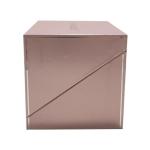 Magnetic Cardboard Jewellery Packaging Box With Velvet Insert For Necklace