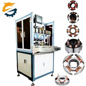 China High Productivity Electric Motor Wire Cooler Fan Coil Winding Machine for Wind Parts on sale