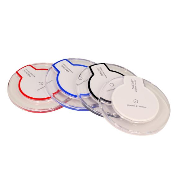Buy cheap Hot Selling Crystal Wireless Fast Charger, Safe and High Quality Wireless Charger Pad from wholesalers