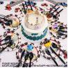 Buy cheap Hot Sale Happy Birthday Party Decoration Disposable Plate Set Racing Car Party Supplies from wholesalers