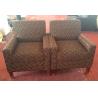 Buy cheap Hotel fabric lounge chair with ottoman ,single sofa LC-0009 from wholesalers