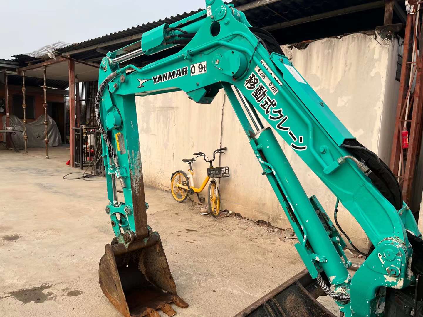 Reliable Mini Excavator Second Hand VIO30 Used Excavator Machine