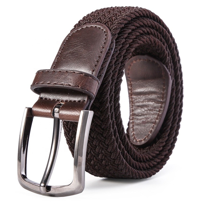 Polypropylene Ladies Elasticated Belt 105cm Unisex Rubber Weave