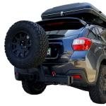 Spare Tire Carrier for Toyota Car Fitment Jeep Wrangler JL Semi Truck Bumper