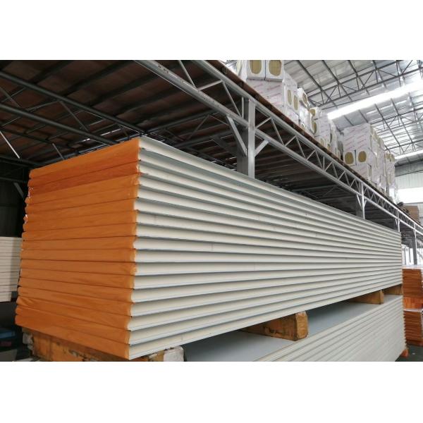Buy cheap B Fireproof Cold Room Polyurethane Foam PU Sandwich Panel from wholesalers