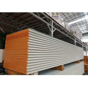 Buy cheap B Fireproof Cold Room Polyurethane Foam PU Sandwich Panel from wholesalers