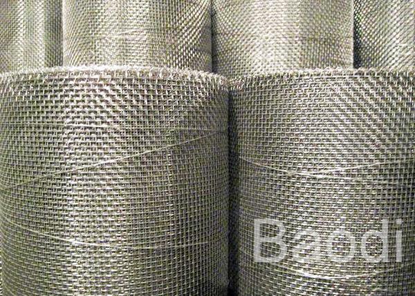 Buy cheap Wear Resistant Woven Stainless Steel Wire Mesh Screen Rolls For Food / Medicine Industry from wholesalers