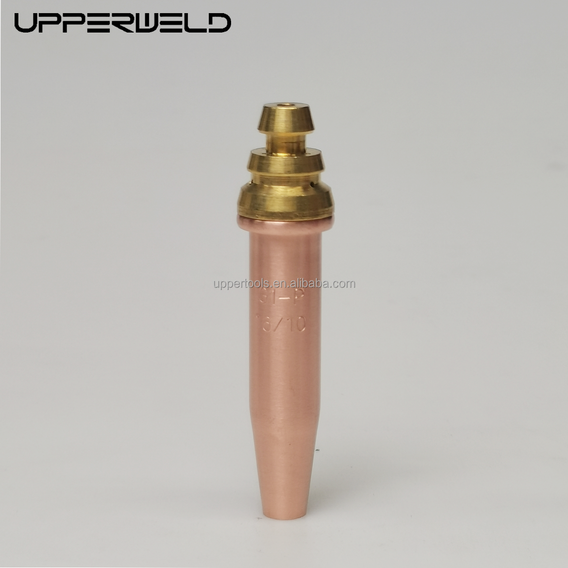 Welding Type Welding Torch Acessories 0.08KG Brass Acetylene Nozzle for Welding