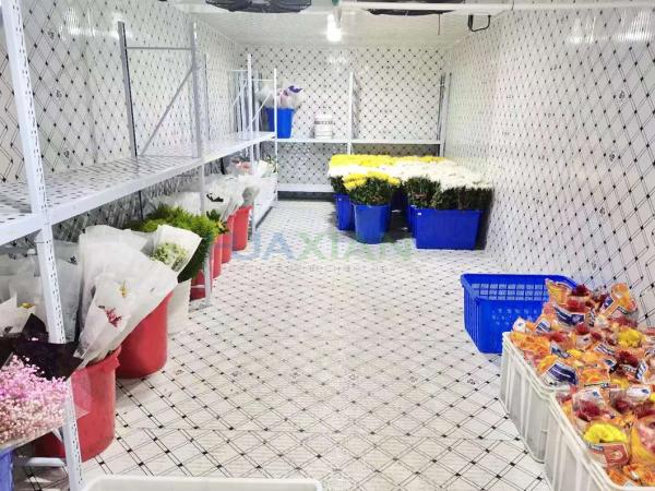 Buy cheap Air Cooled Cold Storage Room Fresh Cut Floral Flower Walk In Cooler from wholesalers