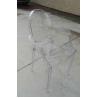 Buy cheap Plastic Ghost Event Rent Wedding Stackable Restaurant Dining Chair in Clear from wholesalers