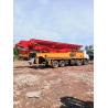 Buy cheap 2013 Used Putzmeister Concrete Pump 53m on Mercedes-Benz Chassis from wholesalers