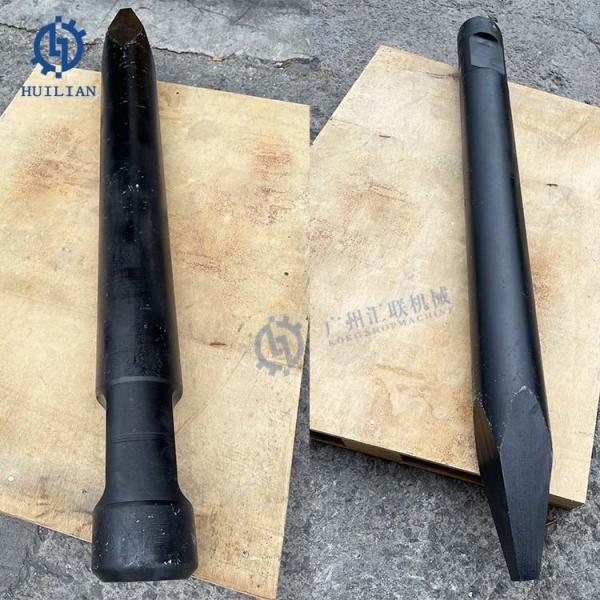 Buy cheap Doosan HB30G Chisel Moil Point Hammer Moil Rock Hydraulic Breaker Spare Parts from wholesalers