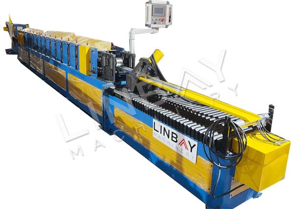 Buy cheap T Bar Furring Channel Roll Forming Machine 0.4-0.8mm from wholesalers