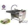 Buy cheap SUS 304 Fish Processing Machine / Industrial Fish Skin Peeling Machine from wholesalers