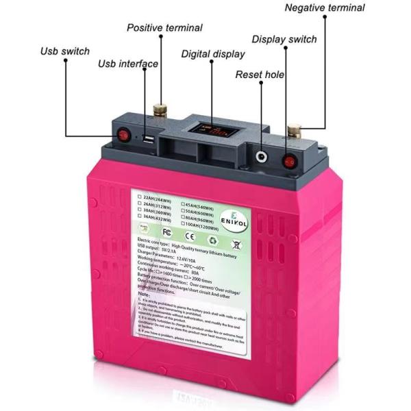 Buy cheap LiFePO4 Lithium Iron Phosphate Battery 12V 100Ah LiFePo4 Battery Pack For Boat Motor from wholesalers