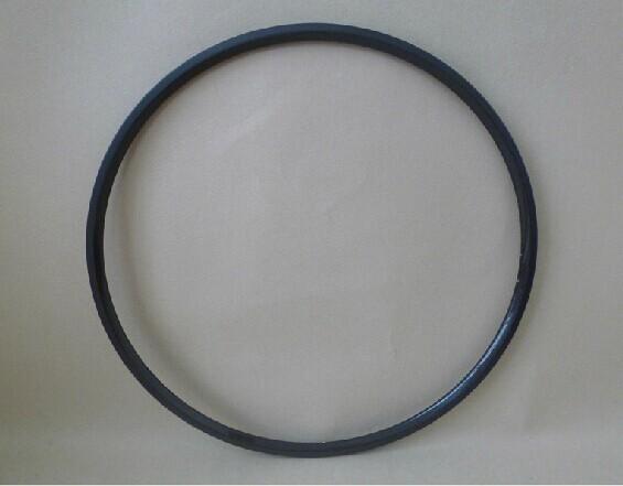 Buy cheap Ultra light Chinese mtb carbon rim clincher 3k matte finish carbon 29er 25*30mm rim wheel from wholesalers