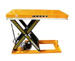 Buy cheap Industrial Custom 1000kg Hydraulic Scissor Lifting Table 3 Phase Remote Control from wholesalers
