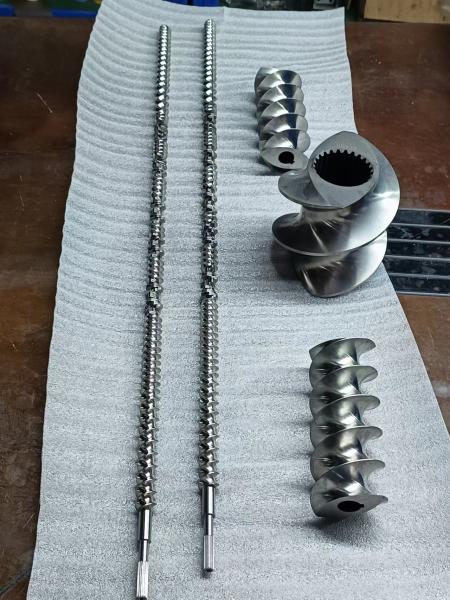 Buy cheap Fodder Wenger Extruder Parts Twin Screw Extruder Parts from wholesalers