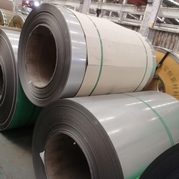 Buy cheap Posco BA Stainless Steel Coil 6mm 1mm Thick Perforated Metal Coil from wholesalers