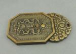 Buy cheap Die Casting Souvenir Badges Pewter Antique Gold 3D Club Pin Badges Promotional from wholesalers