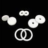 Buy cheap Plastic Material Wholesale High And Low Temperature Resistance PTFE Parts OEM from wholesalers