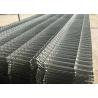 Buy cheap Electric Galvanized Welded Wire Fence Solid Solder Joint Excellent Stability from wholesalers