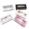 Buy cheap Eco Friendly Customized Gift Box Rigid Cardboard Mink Eyelash Hair Product Packaging Box from wholesalers
