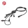 Buy cheap LED Lighting Y Type 3 Pin Waterproof Cable Splitter Connector from wholesalers