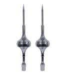 OEM ESE Stainless Steel Lightning , Spike Rod Arrester For Gas Station