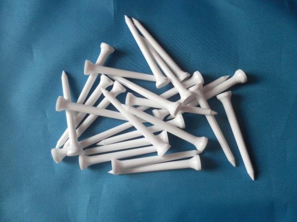 Buy cheap white golf tee , golf tees , plastic golf tee from wholesalers