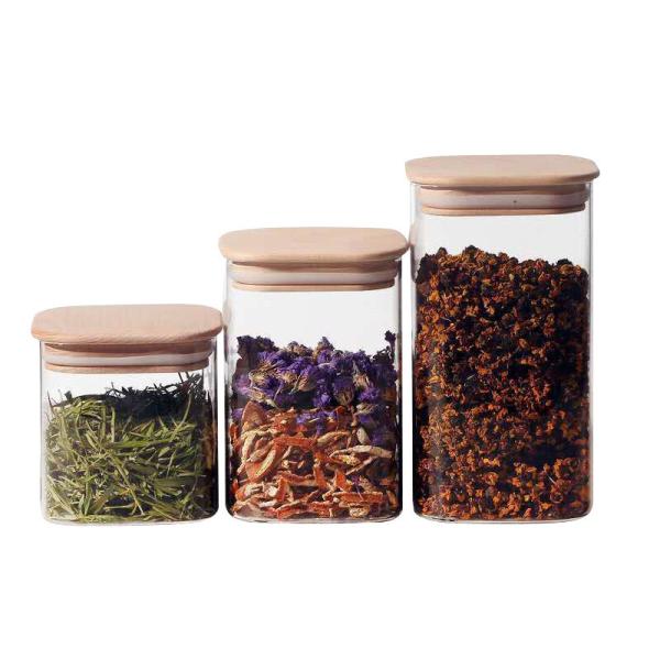 Buy cheap Lead Free 650ml Borosilicate Wide Mouth Food Jar from wholesalers