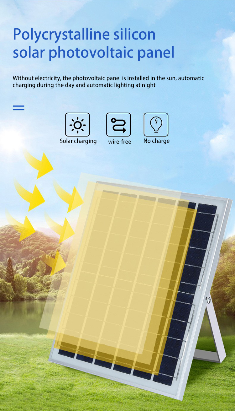 50W 100W 150W 300W 350W Indoor Solar Light House Solar Powered Overhead Lights