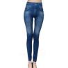 Buy cheap OEM Large Size Available Seamless Women Denim Jeans Leggings Workout Pencil Pants from wholesalers