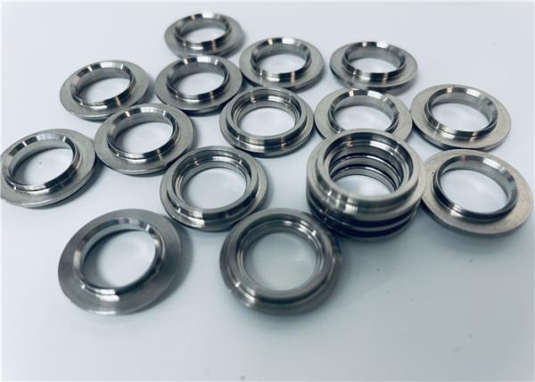 Buy cheap ROHS CNC Lathe Machining Parts 0.0002in Rapid Prototyping from wholesalers