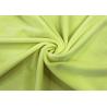 Buy cheap 300GSM Warp Knitting Stretch Velvet Fabric Light Yellow Color 92% Polyester from wholesalers